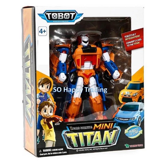 mini tobot titan