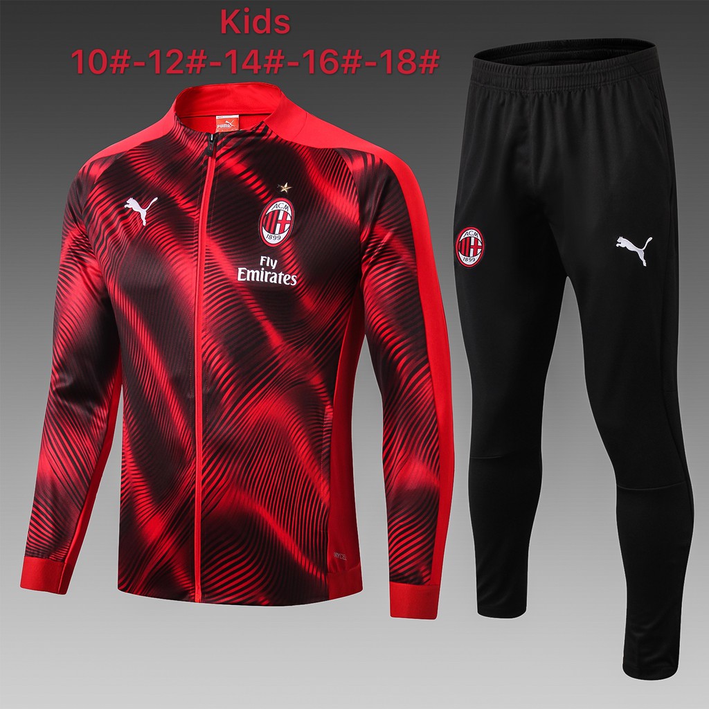 kids football training jacket