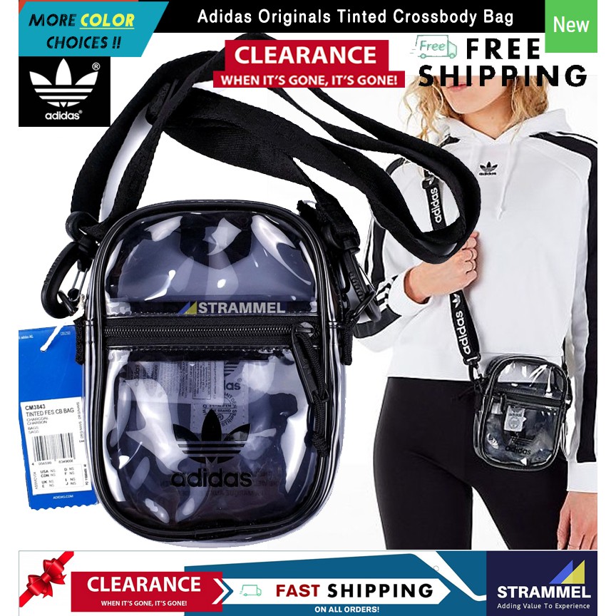 100% Authentıc] Adidas Originals Tinted Festival Crossbody Bag Waterproof  CM3843 Shoulder Sling Bag [Ready Stock] | Shopee Malaysia