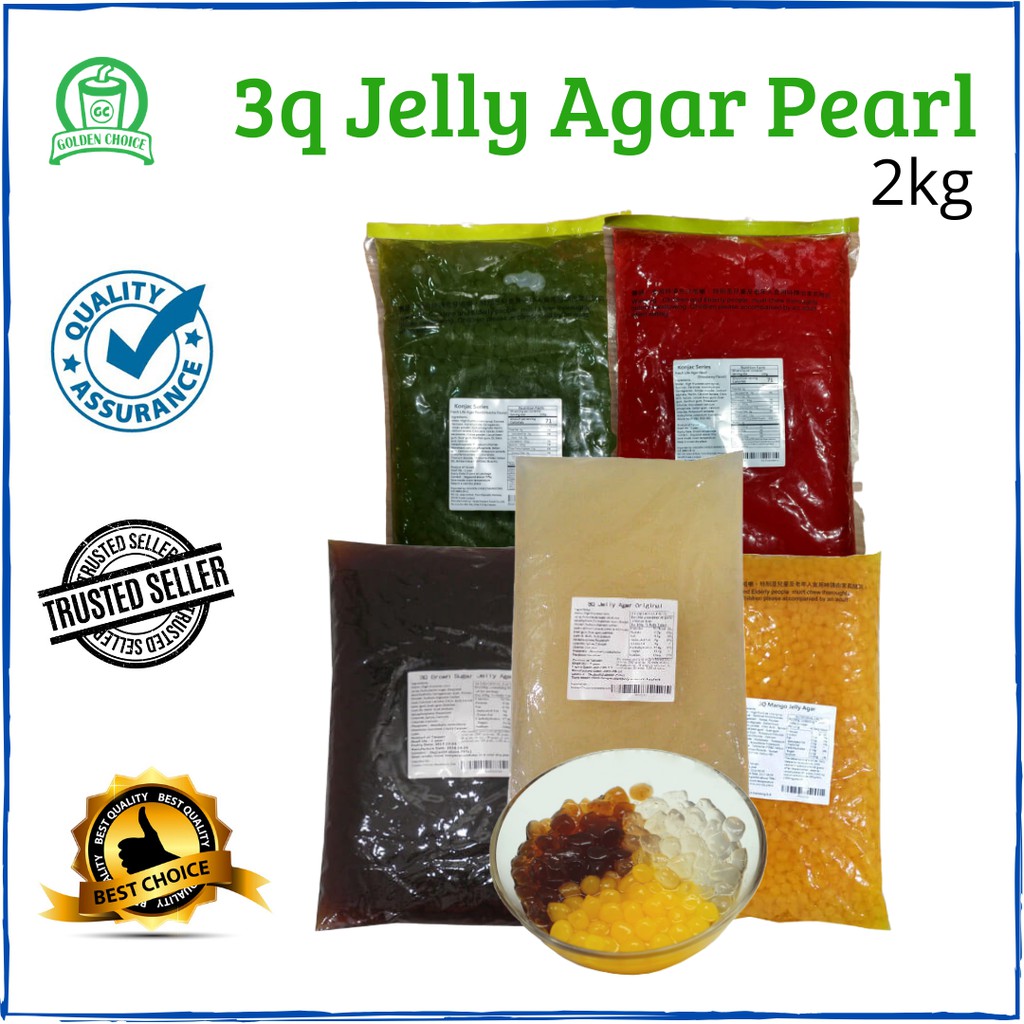 Jelly 3q Trân Châu