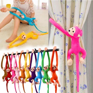 Fad 67cm Long Arm Hanging Monkey Plush Baby Toys Stuffed Animals Doll Child 