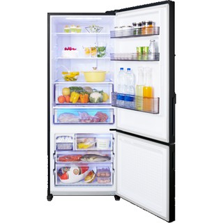 Panasonic NR-BX471WGK 465L 2-Door Bottom Freezer Refrigerator ECONAVI Inverter - NR-BX471WGKM 