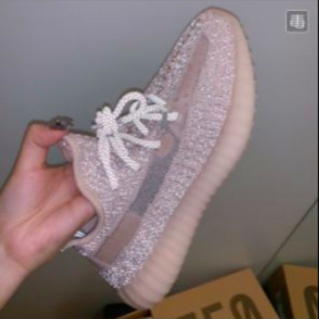 rose gold yeezy