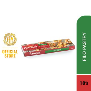 Pampas Fillo Pastry 375g (18's) [Klang Valley Only]