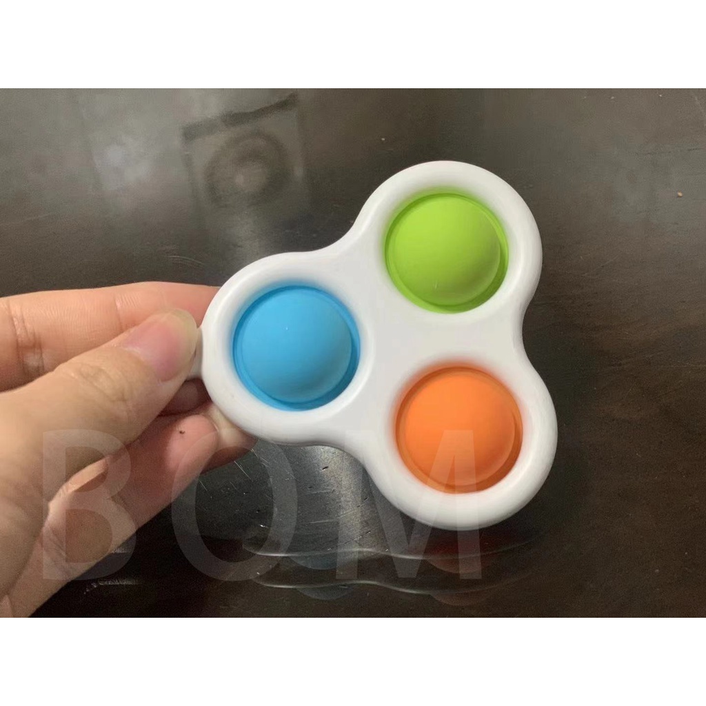 Simple Dimple Fidget Toys Anti Stress Toy Stress Relief  Autism Sensory Toy BRE2 