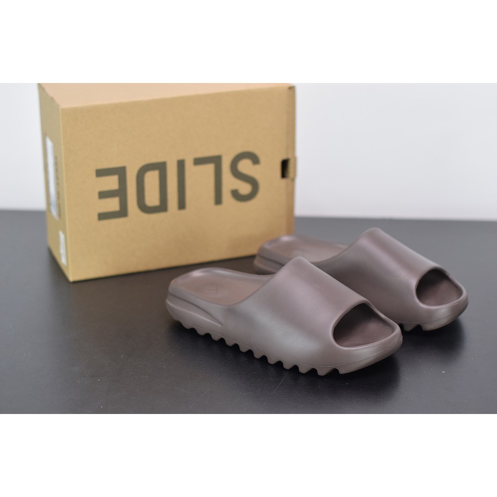 soot yeezy slide