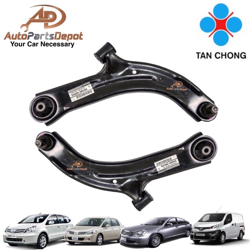 Tan Chong Lower Arm Front Nissan Livina Latio Slyphy X Gear