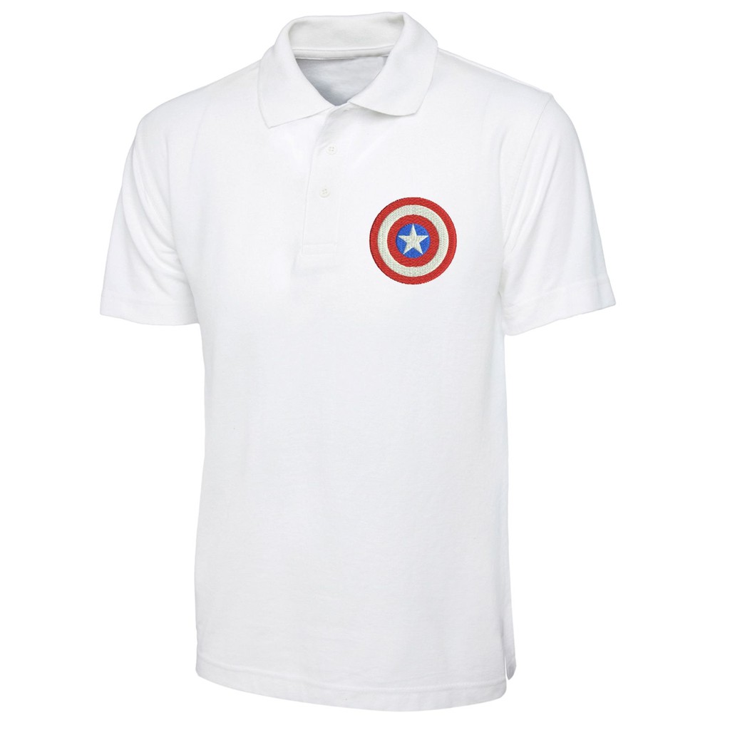 superhero polo