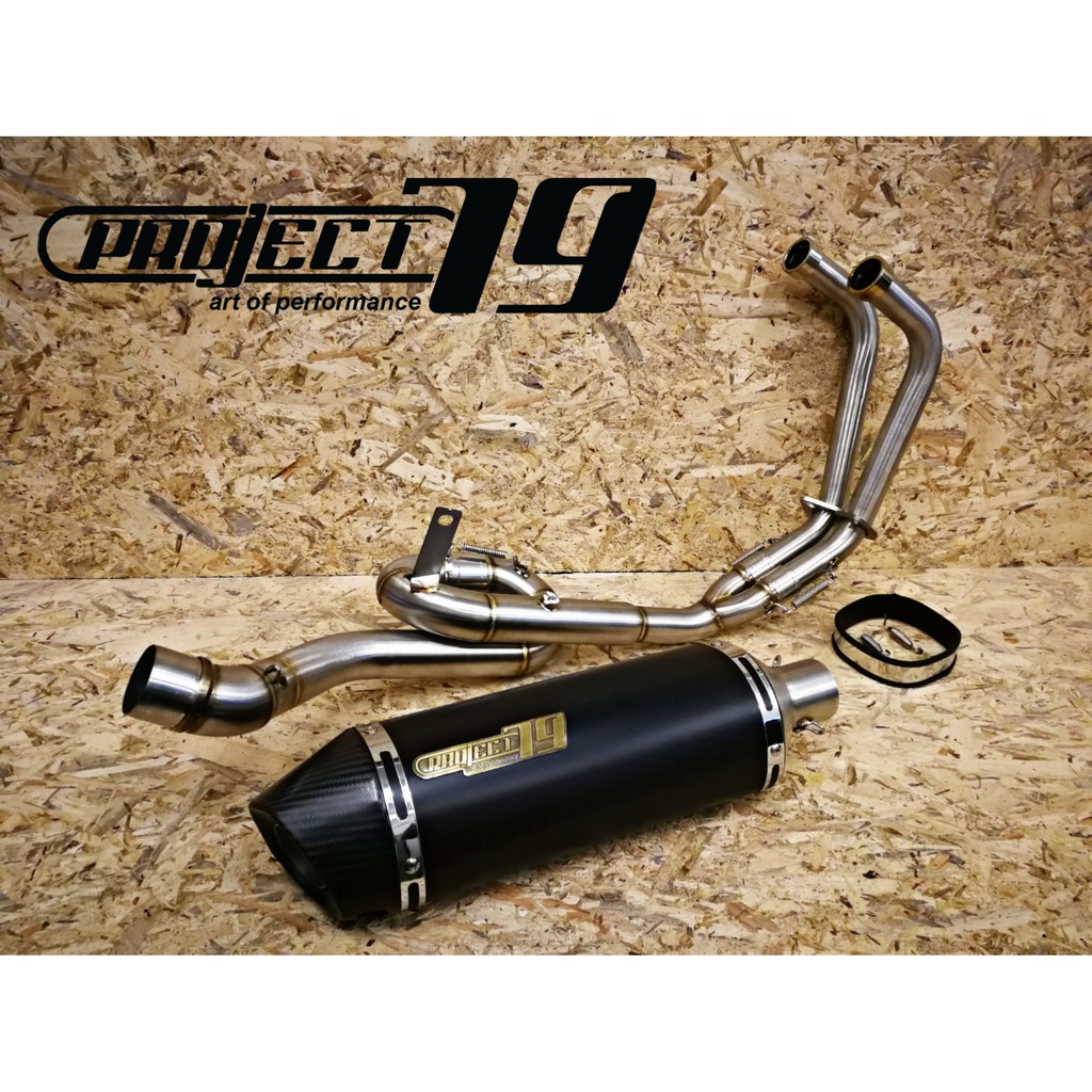 r25 exhaust full system