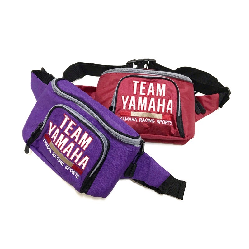 Team Yamaha waist bag pouch bag riders trendy unisex Shopee Malaysia