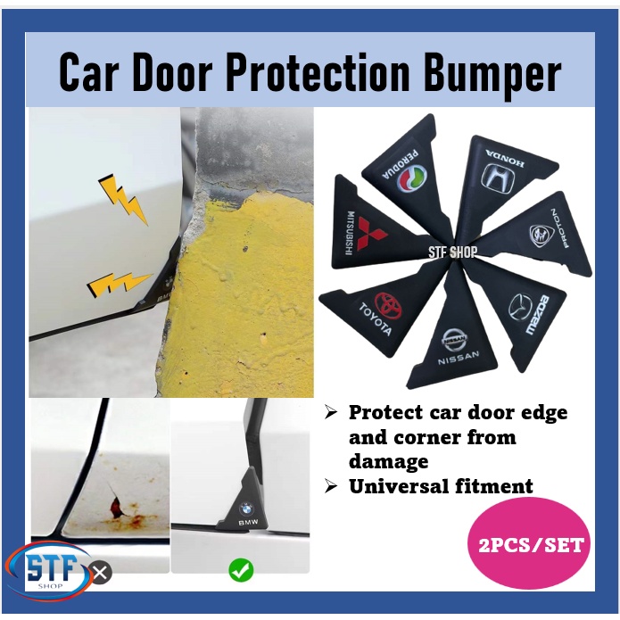 Car Door Corner Protector Anticollision Car Door Protection Bumper Car