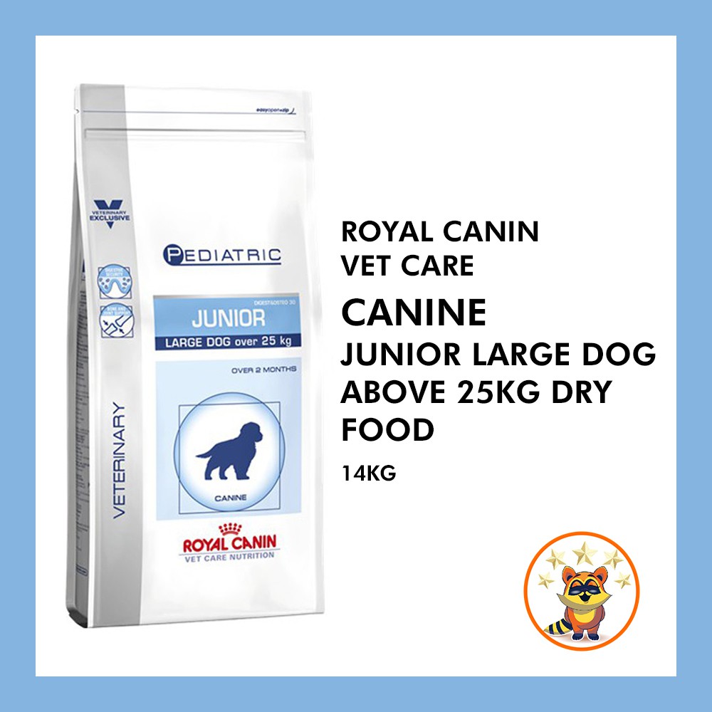 Canin Vet Care Canine Junior Large Dog Above 25kg Dry Food 14kg | Shopee