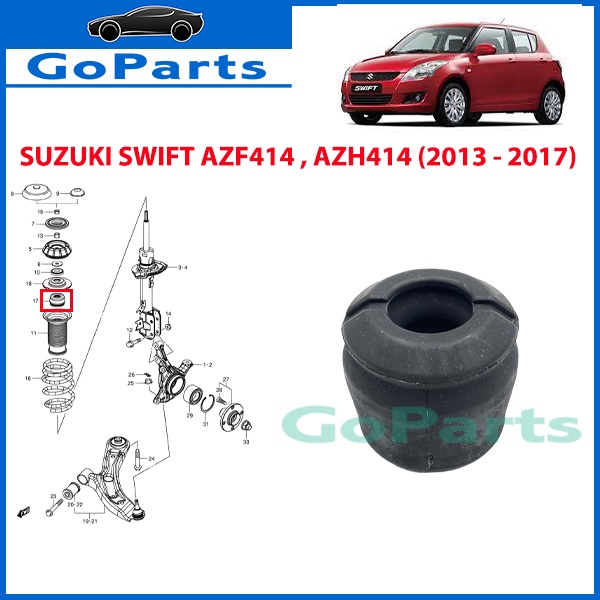 SUZUKI SWIFT 1.4cc AZF414 , AZH414 (2013 2017) FRONT ABSORBER SHAFT