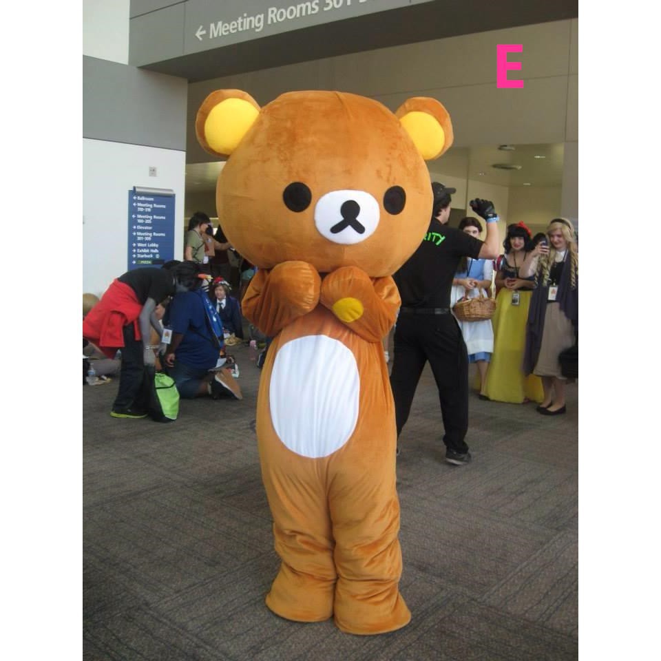 costume teddy bear