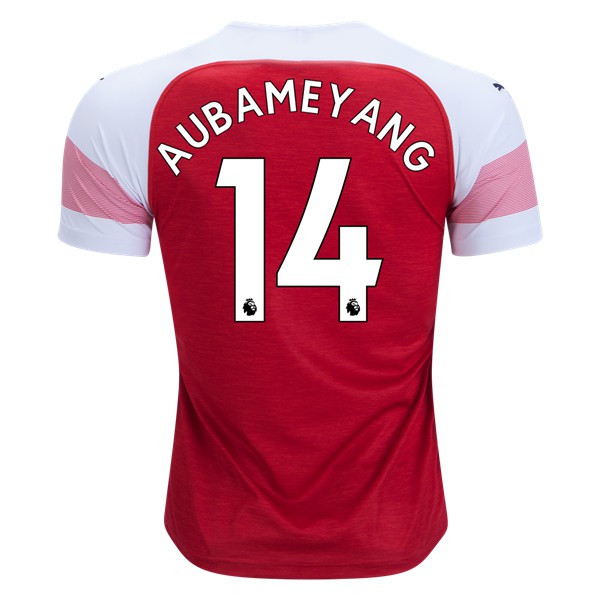 aubameyang arsenal jersey