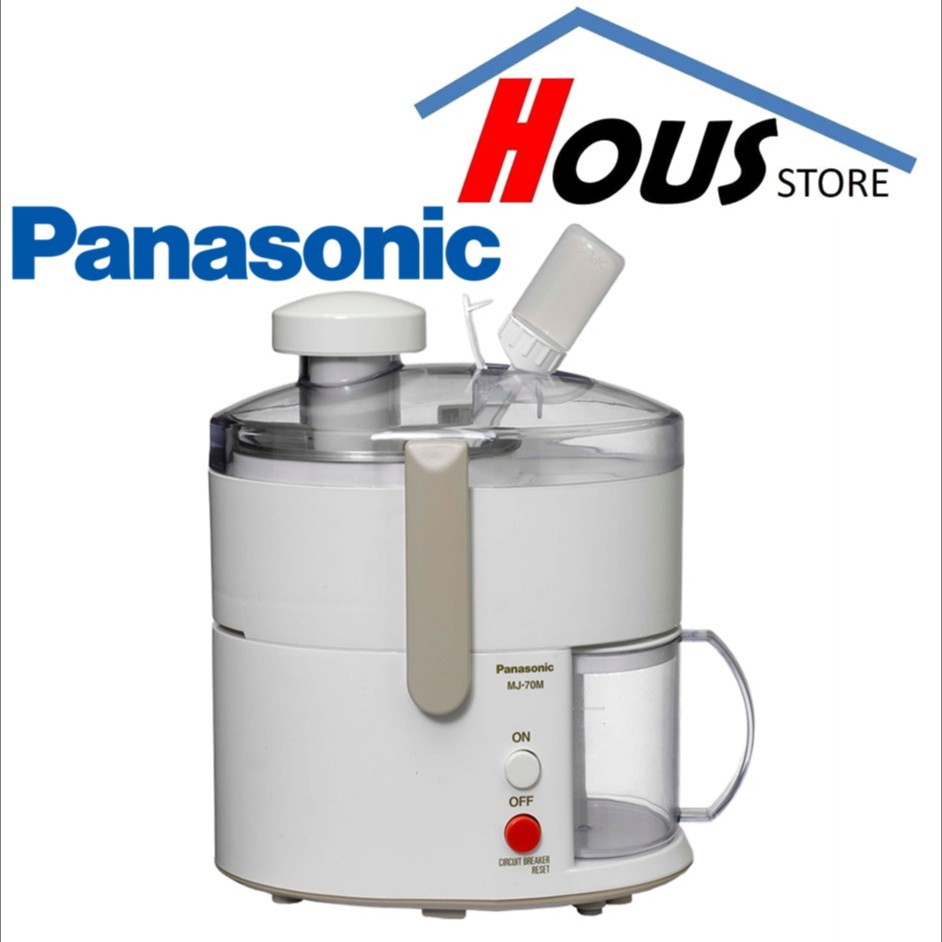 Panasonic MJ70M Juicer (White) Shopee Malaysia