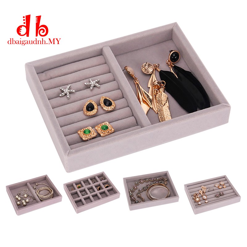 Drawer Rings Bracelets Gift Box Jewelry Storage Tray Jewellery