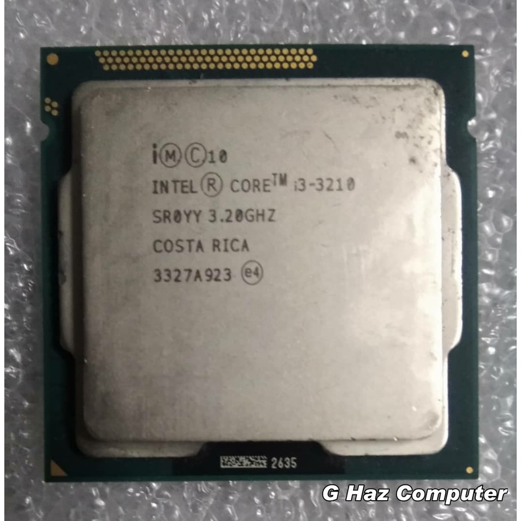 PROCESSOR INTEL i3 3210 / i3 3220 LGA1155 | Shopee Malaysia
