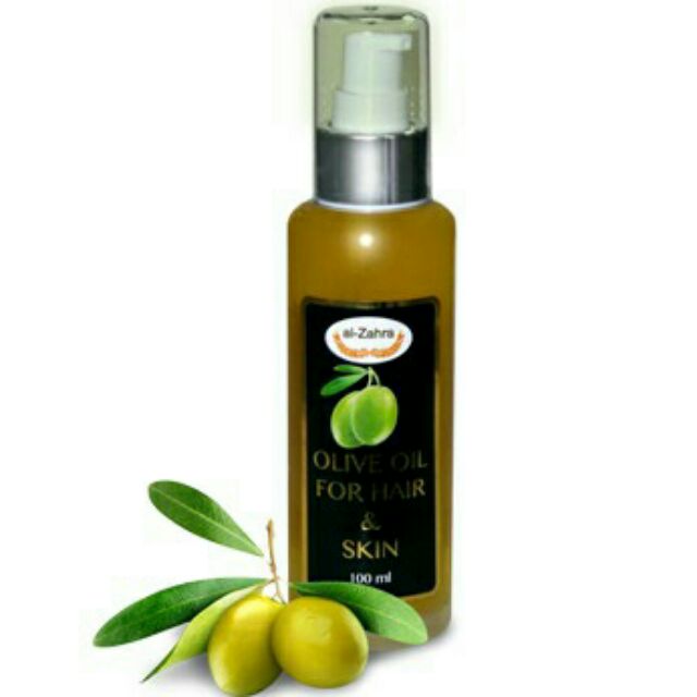 Olive Oil For Hair And Skin (100ml) Shopee Malaysia