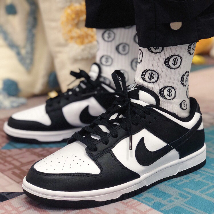 Nike Dunk SB low black and white panda men's and women's low-top