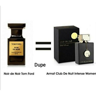 ARMAF Club De Nuit Intense Women 105ML EDP (dupe Tom ford Noir De Noir ...