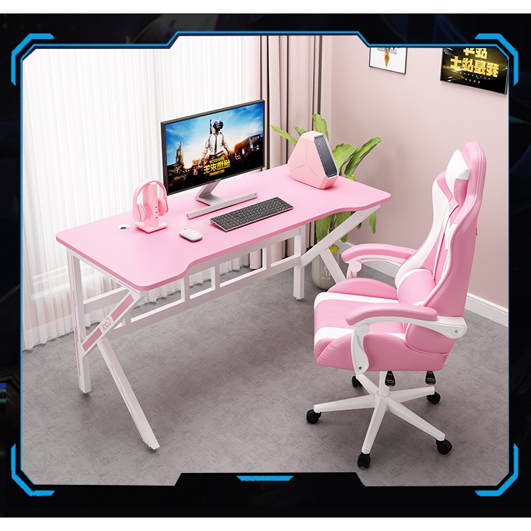 girls pink desk