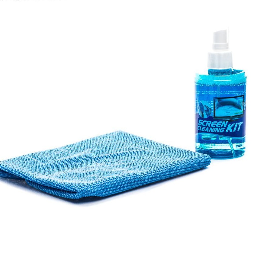 Screen Cleaning Kit Cleaners & Wiping Cloth for LCD / Touchscreen