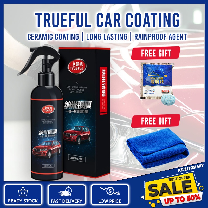 Original Trueful Nano Coating Super Ceramic Car Coating Spray Paint