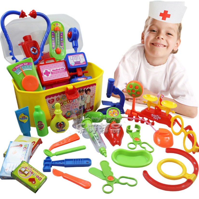 [HOT ITEM] Mainan Doktor Medik / Doctor Nurse Medical Kit Children ...