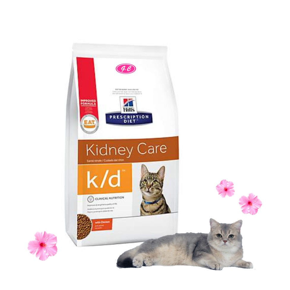 Hills Prescription Cat Food Kidney Care