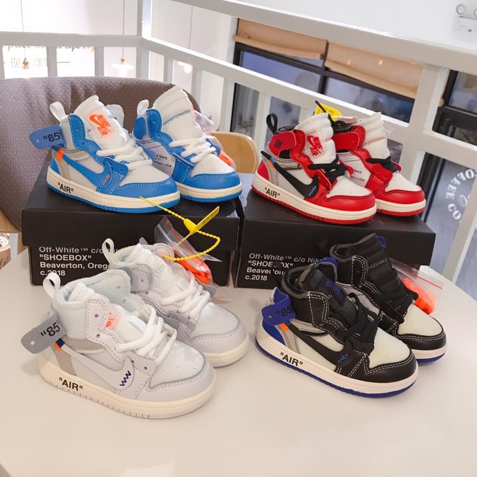 jordan off white kids