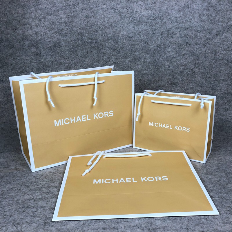 michael kors paper bag original