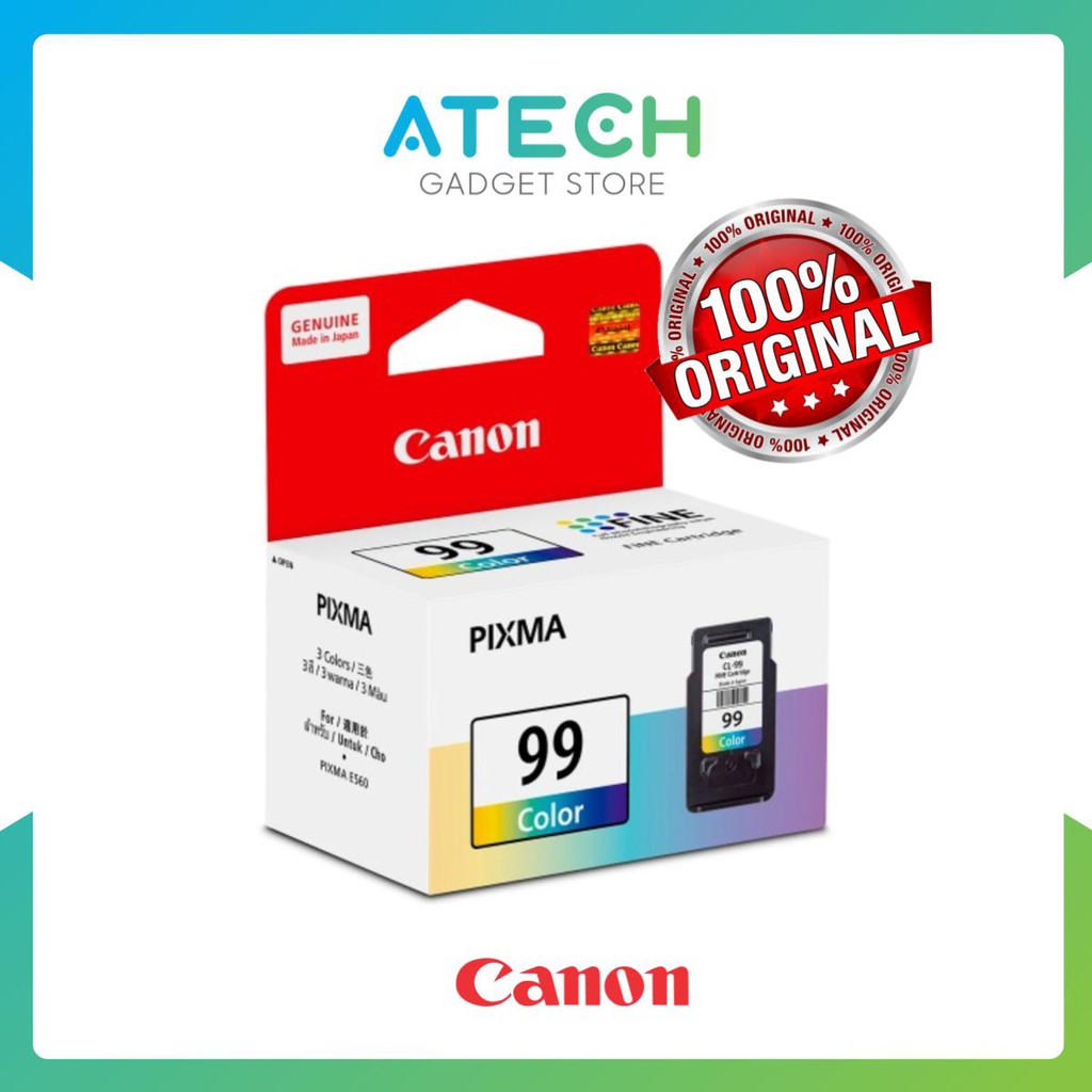 Canon Ink Cartridge PG89 Black / CL99 Color Cartridge for Canon Pixma
