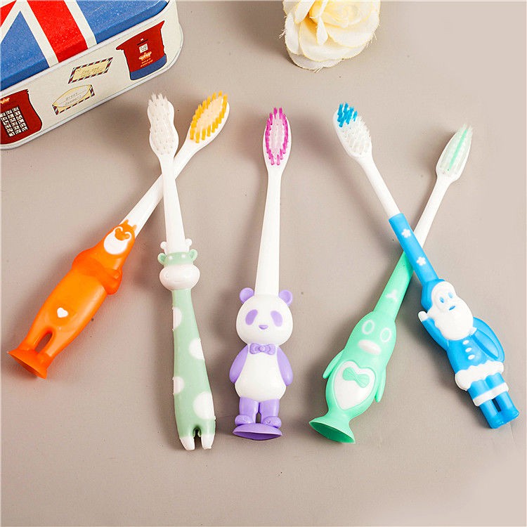 Children's soft toothbrush Soft hair toothbrush bamboo charcoal toothbrush soft hair 3-12 years old
