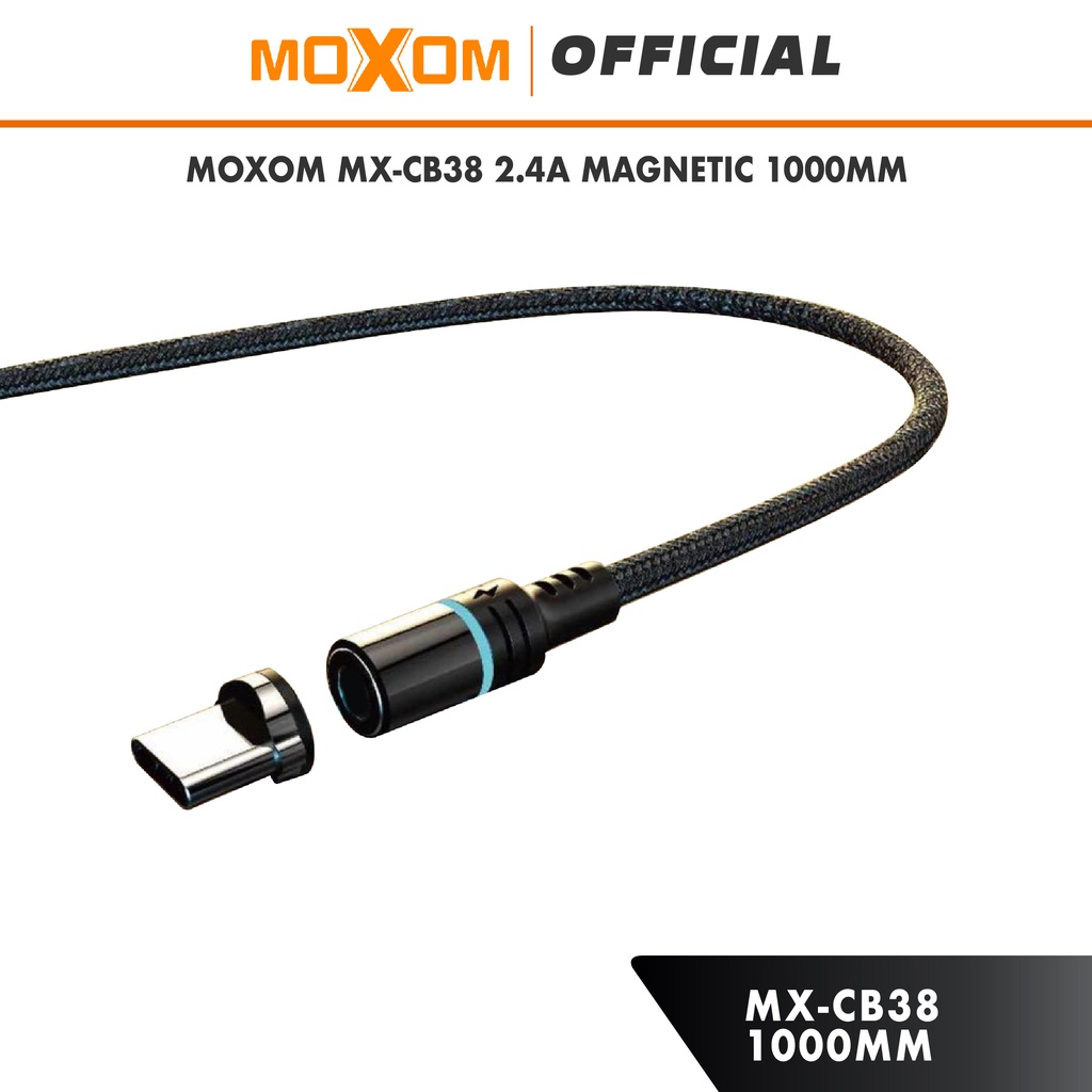 Moxom MXCB38 Micro / TypeC Data Cable with iPhone] Shopee Malaysia