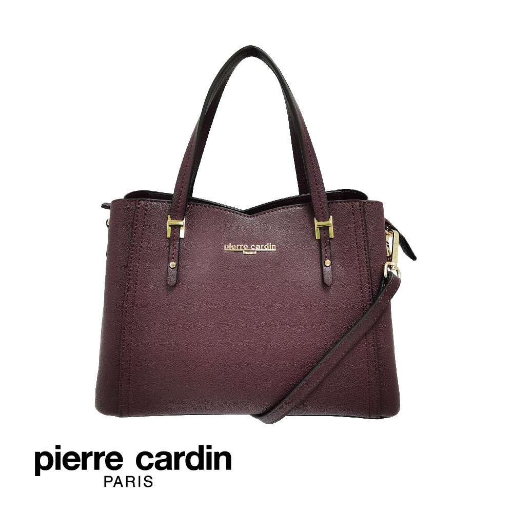 Pierre Cardin Ladies Stylish Stitch Detail Crossbaody Bag Crb1212pn2ml0 Shopee Malaysia