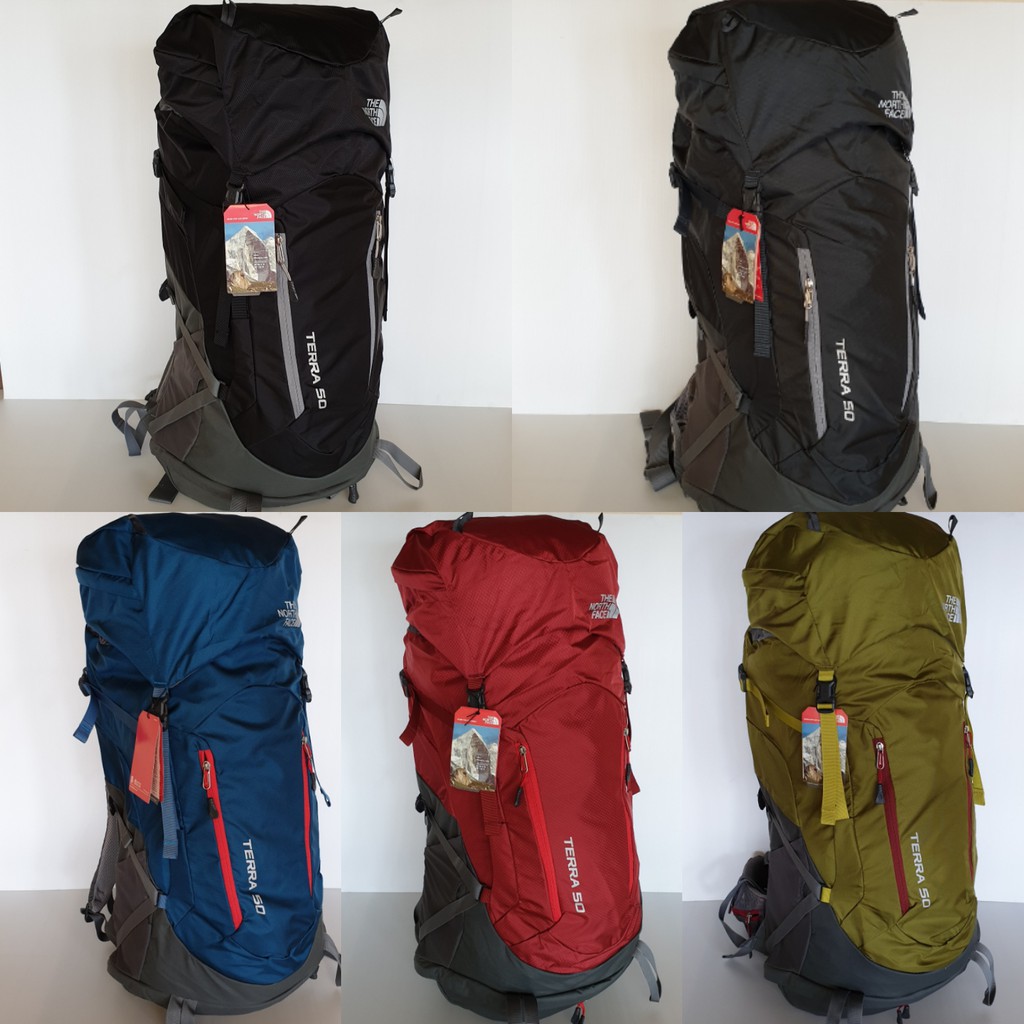 north face terra 50l backpack