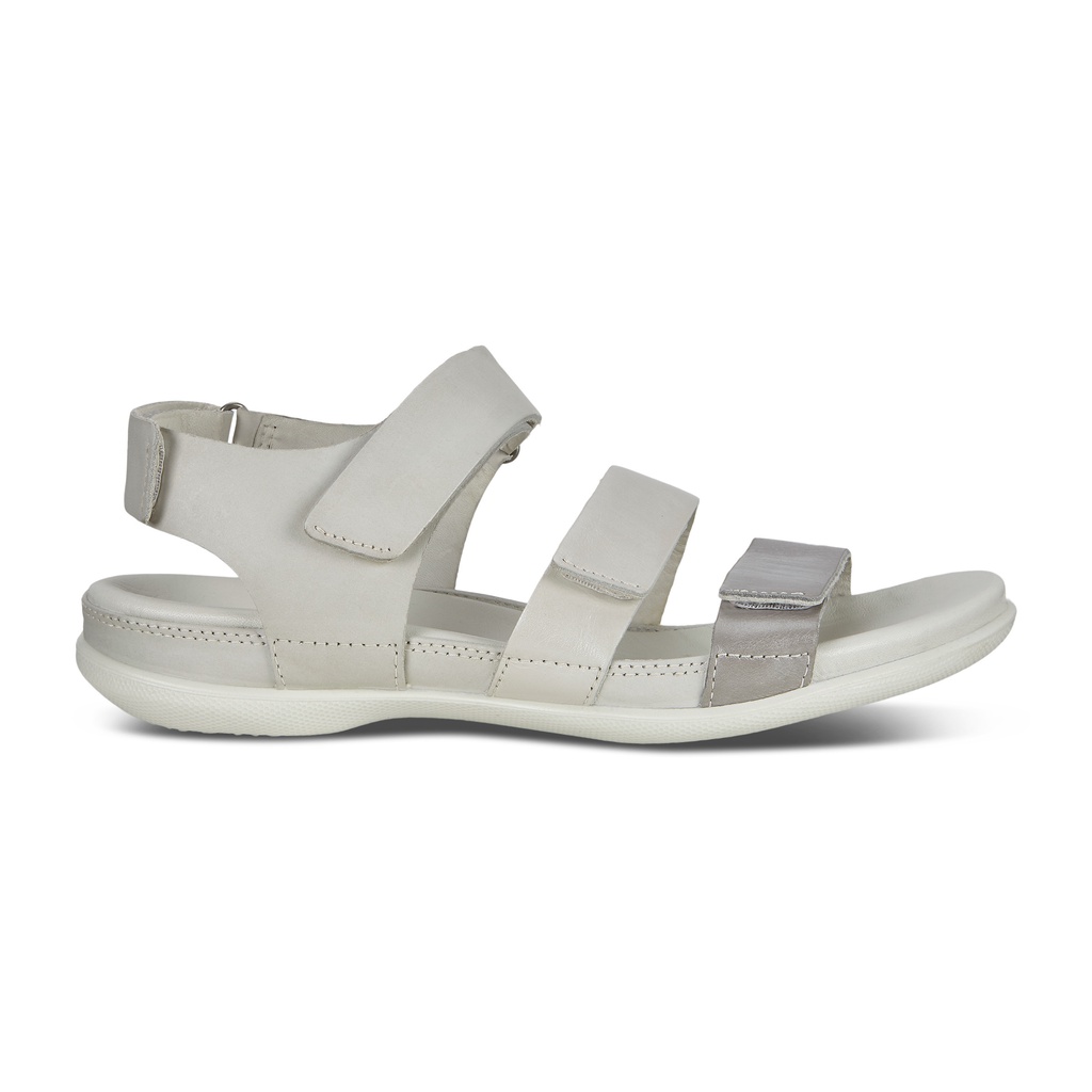 ECCO Flash Women's Casual Sandals - White | Shopee Malaysia