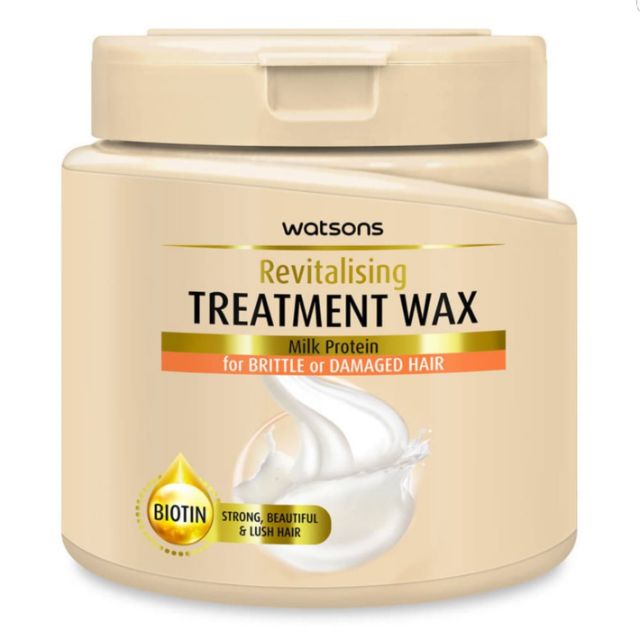 Watsons Revitalising Treatment Wax Milk Protein 500ml Shopee Malaysia
