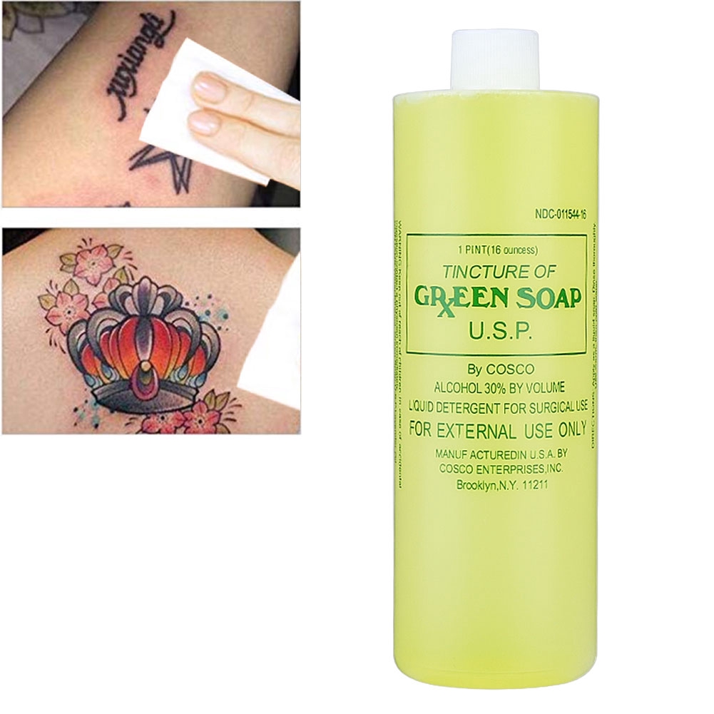 480ML Tattoo Green Soap Supplies Tattoo Machine Cleaning Tattoo Skin  Aftercare | Shopee Malaysia