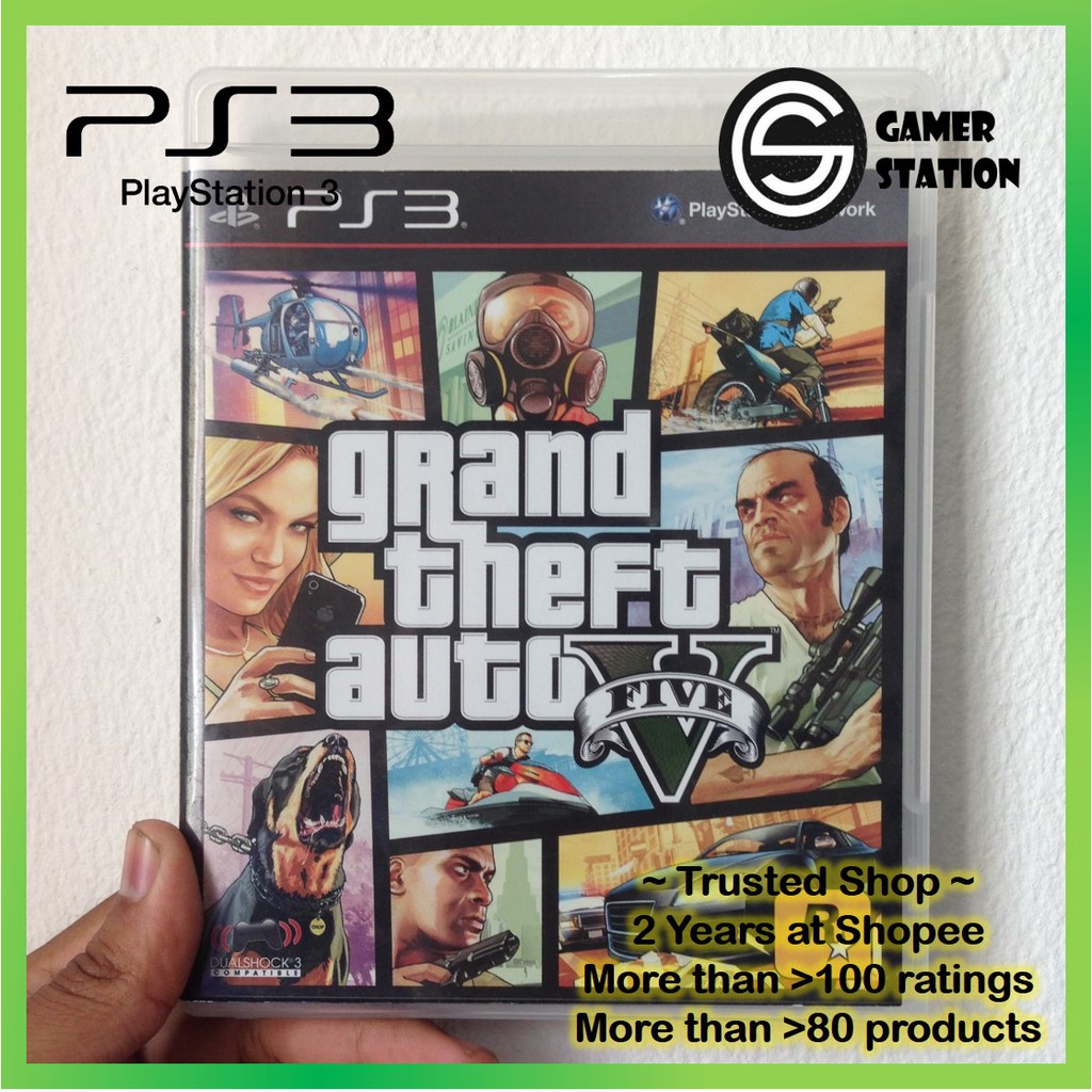 gta v ps3 used