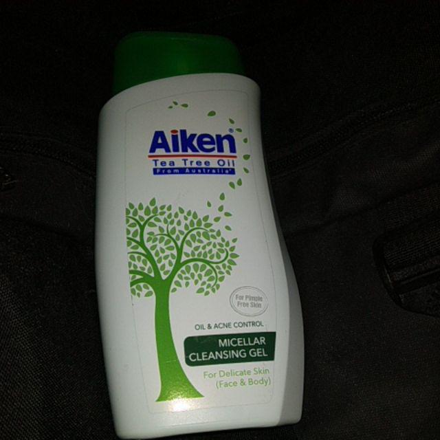 micellar cleansing gel aiken