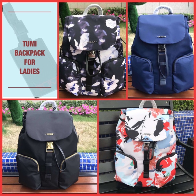 tumi ladies backpack