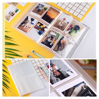 240 cards album Lomo card | Polaroid | Instax mini | Trading card | KPOP | Card Sleeves - 240 pcs Card album
