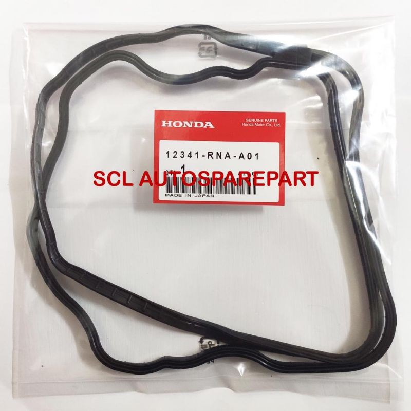 12341-RNA-A01 OE & GEN Valve Cover Gasket ( R18 & R20 Engine ) Civic ...