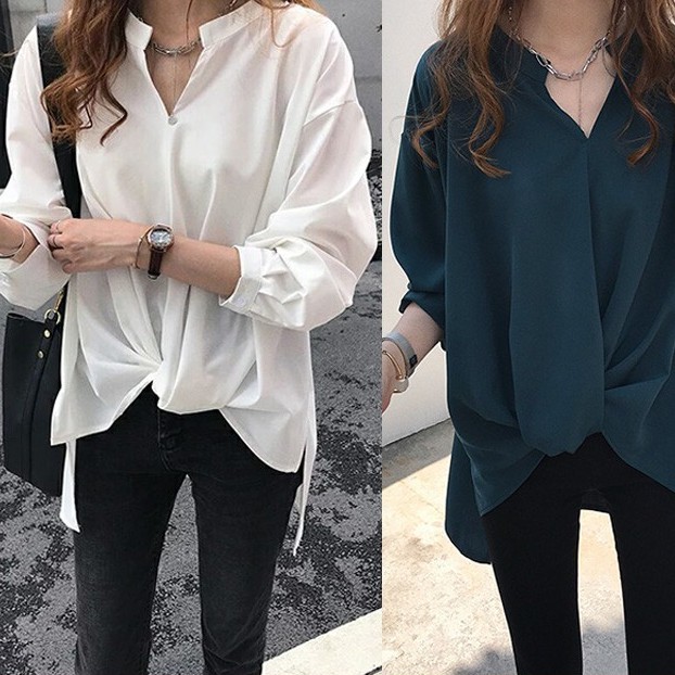 chiffon shirt blouse