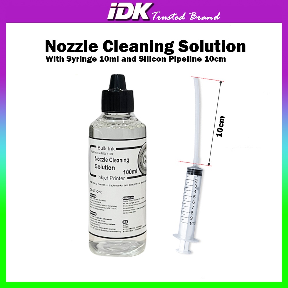 Dye Nozzle Cleaning Solution 100ml