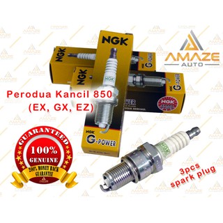 NGK BP5ES x3pcs Spark Plug - Perodua Kancil 660 850 