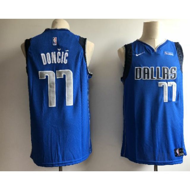 dallas mavericks blue jersey