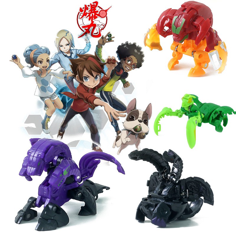 bakugan ultra dragonoid action figure and trading card